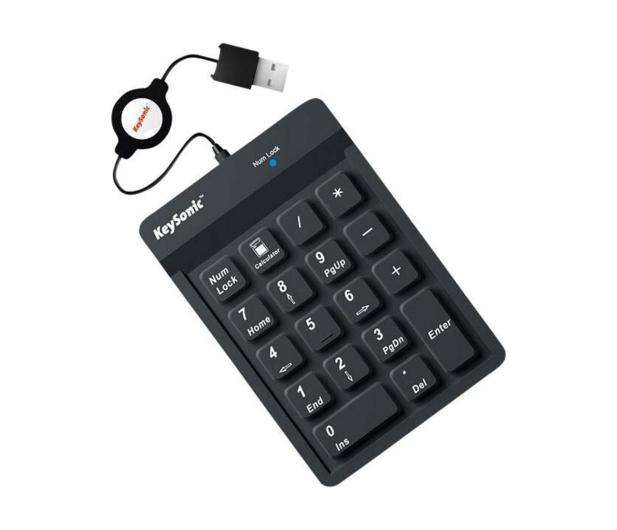 KEYSONIC ACK-118BK numeryczna - 1481195 - zdjęcie